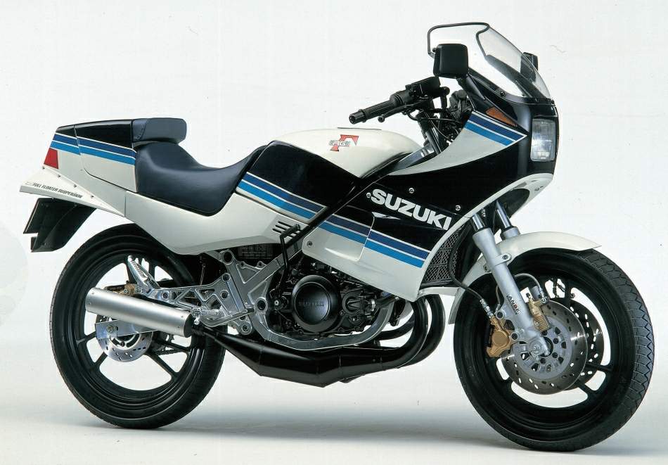 Suzuki Rg250 Gamma